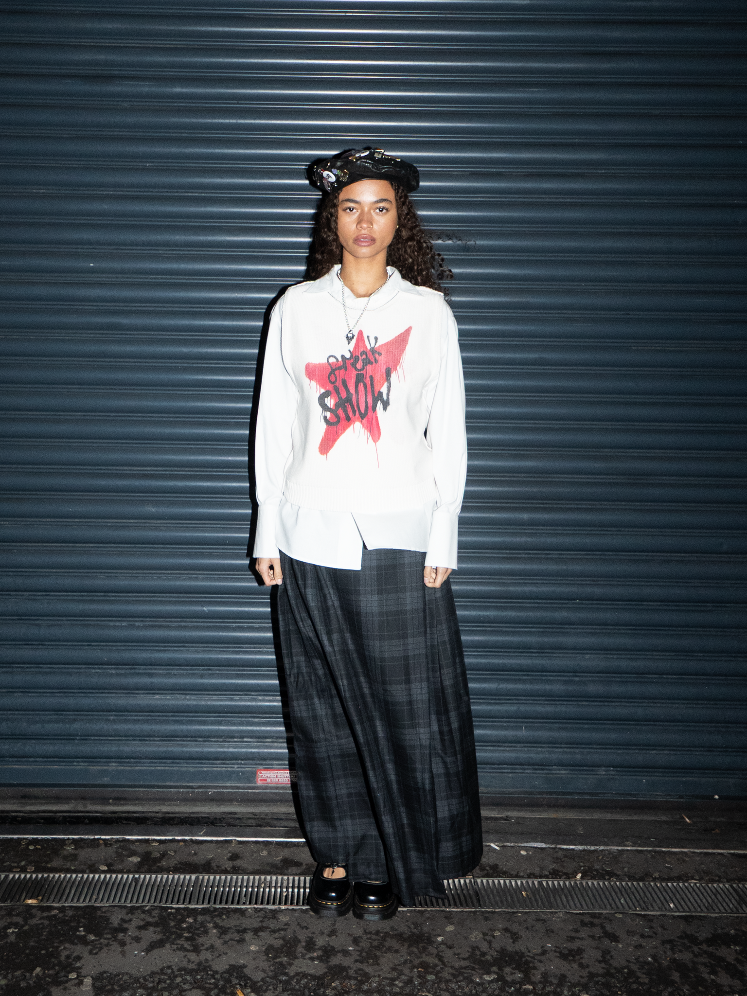 FREAK SHOW KNITTED VEST